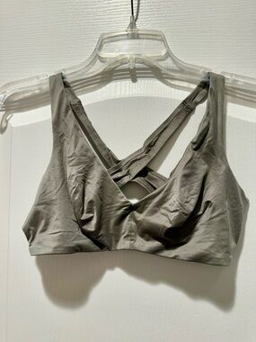 aerie - Sunnie Bralette in Hunter Green - NWOT!